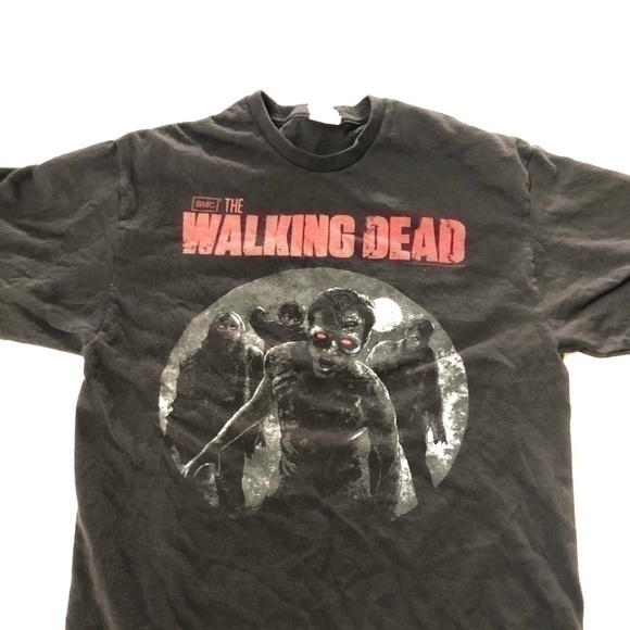 The Walking Dead Men's Shirt Size Large - Picture 1 of 5